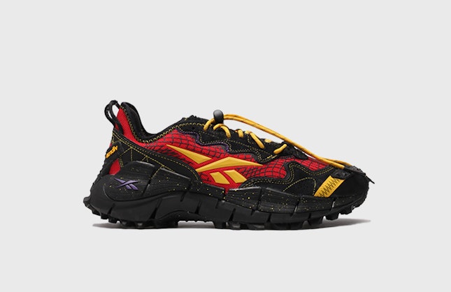 A$AP Nast x Reebok Zig Kinetica II Edge "Vector Red"