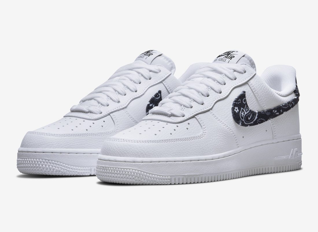 af1 white low mens