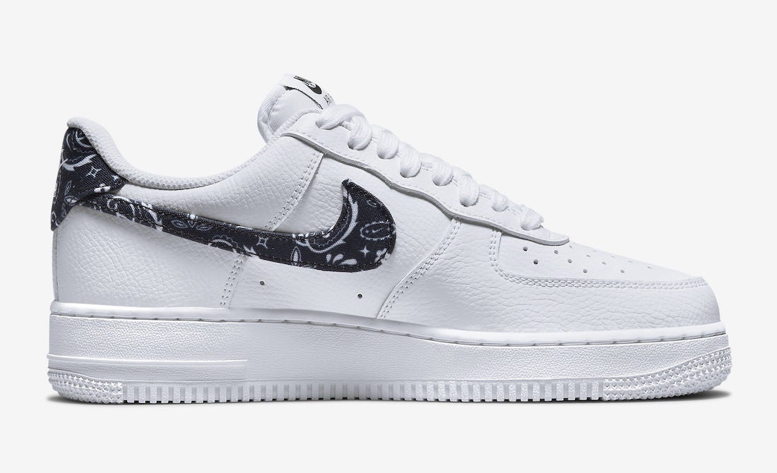 Nike Air Force 1 Low “Black Paisley”