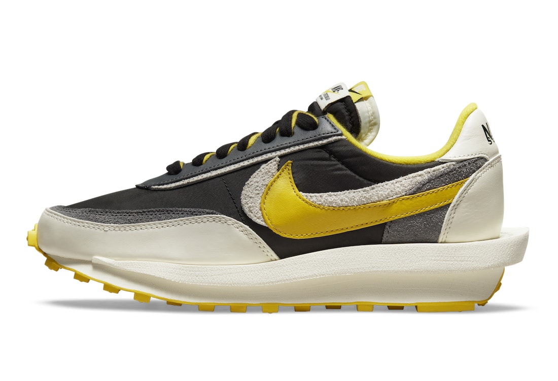 Undercover x Sacai x Nike LDWaffle "Bright Citron"