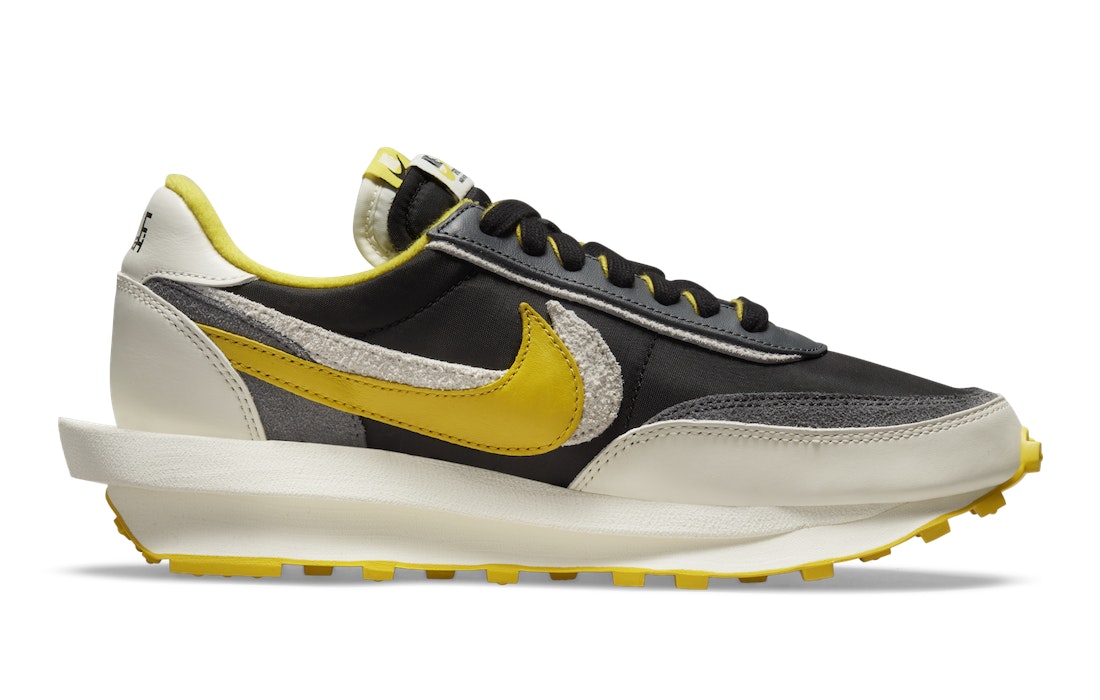 Undercover x Sacai x Nike LDWaffle "Bright Citron"