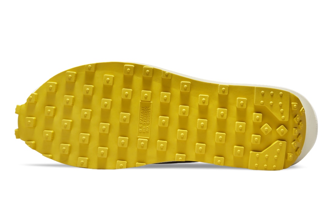 Undercover x Sacai x Nike LDWaffle "Bright Citron"