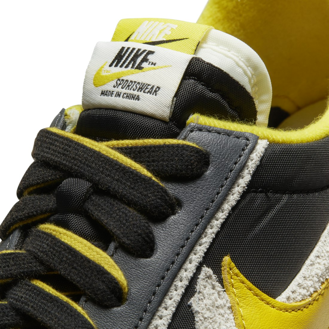 Undercover x Sacai x Nike LDWaffle "Bright Citron"