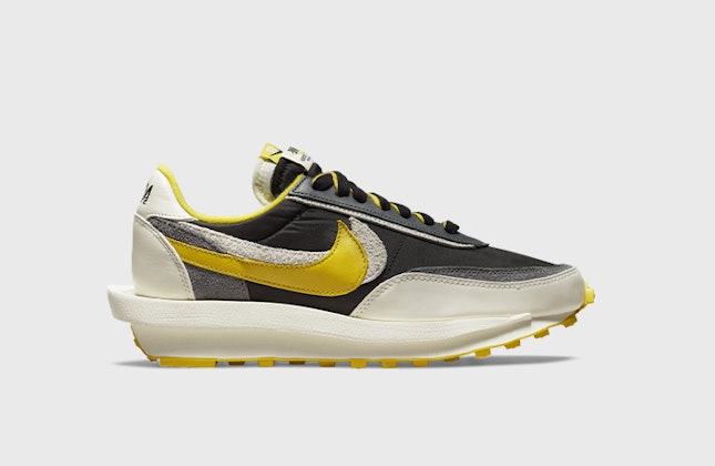 Undercover x Sacai x Nike LDWaffle "Bright Citron"