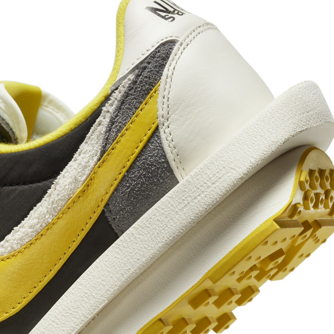 Undercover x Sacai x Nike LDWaffle "Bright Citron"