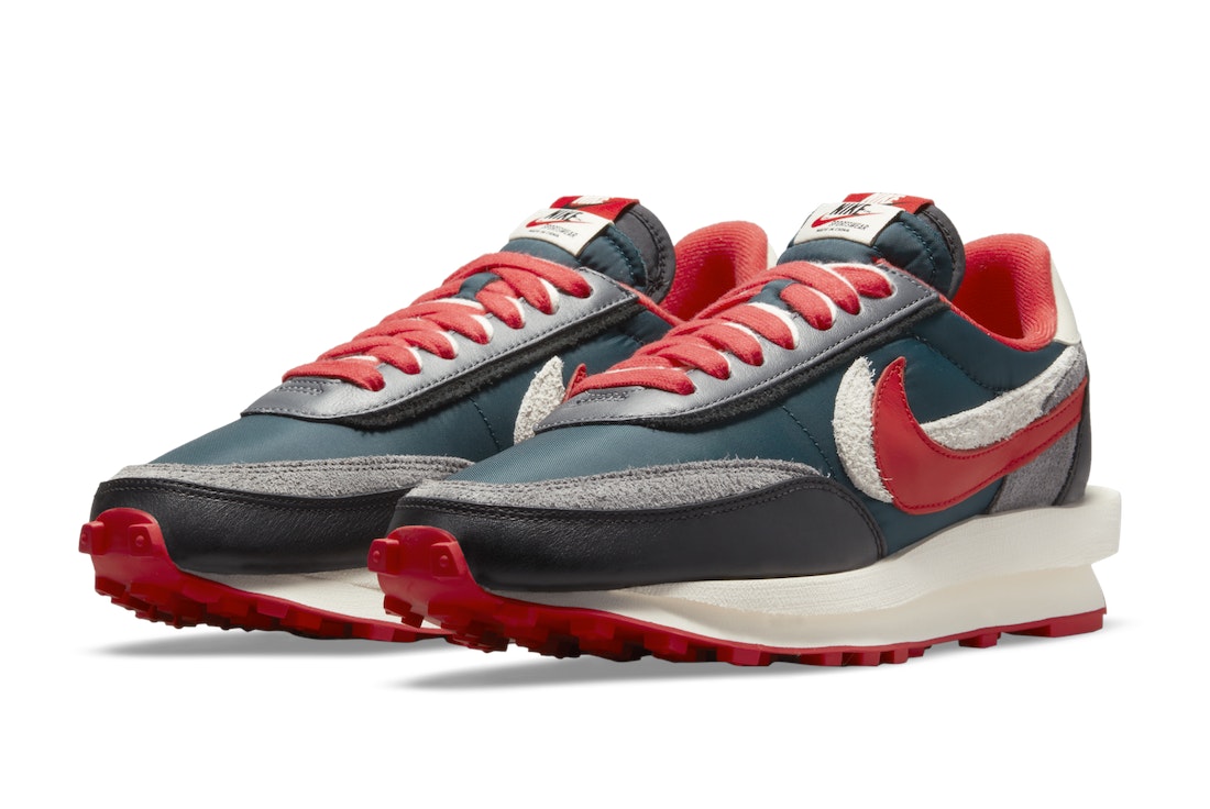 Undercover x Sacai x Nike LDWaffle "University Red"