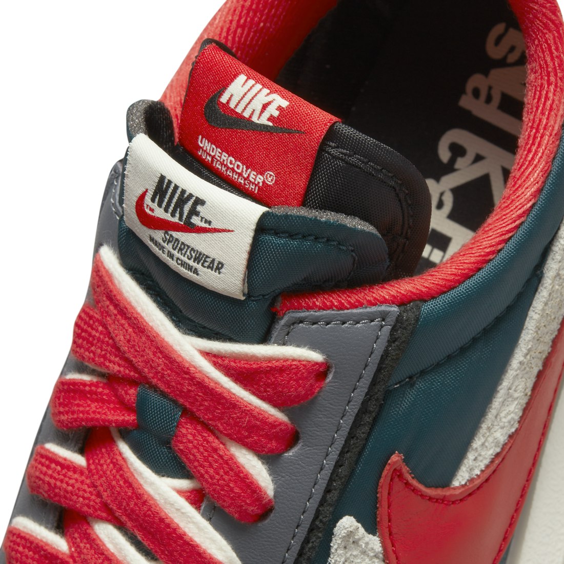 Undercover nike red hotsell