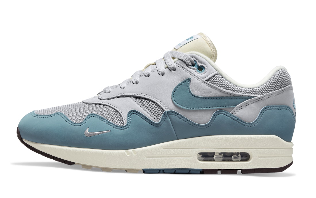 Patta x Nike Air Max 1 Waves “Noise Aqua”