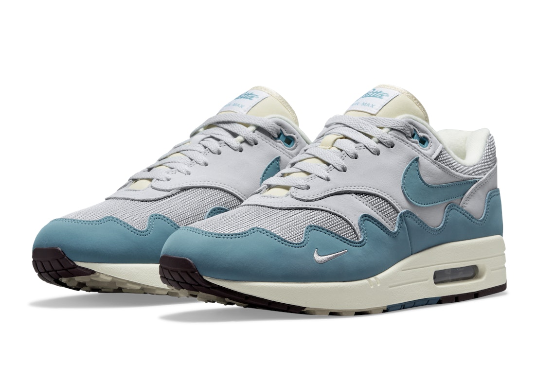 Patta x Nike Air Max 1 Waves “Noise Aqua”