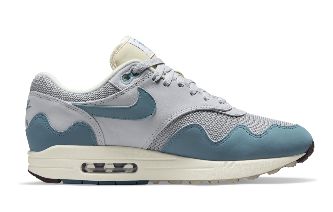 Patta x Nike Air Max 1 Waves “Noise Aqua”