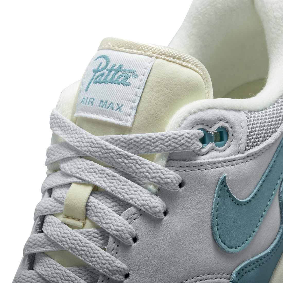 Patta x Nike Air Max 1 Waves “Noise Aqua”