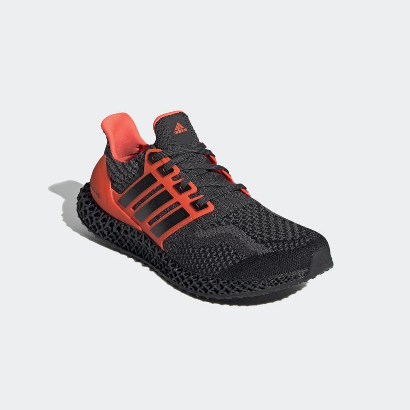 adidas Ultra 4D “Solar Red”