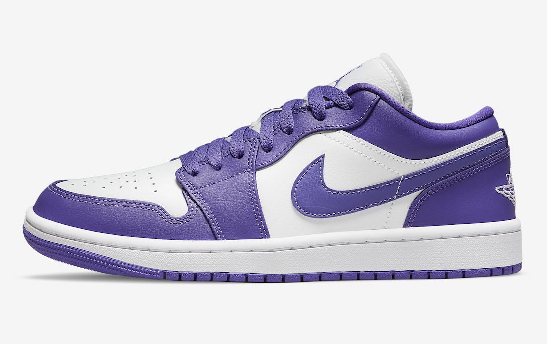 Air Jordan 1 Low “Psychic Purple”