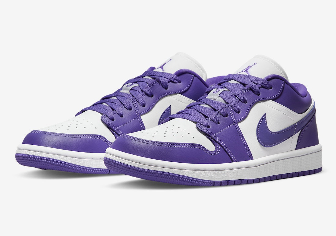 Air Jordan 1 Low “Psychic Purple”