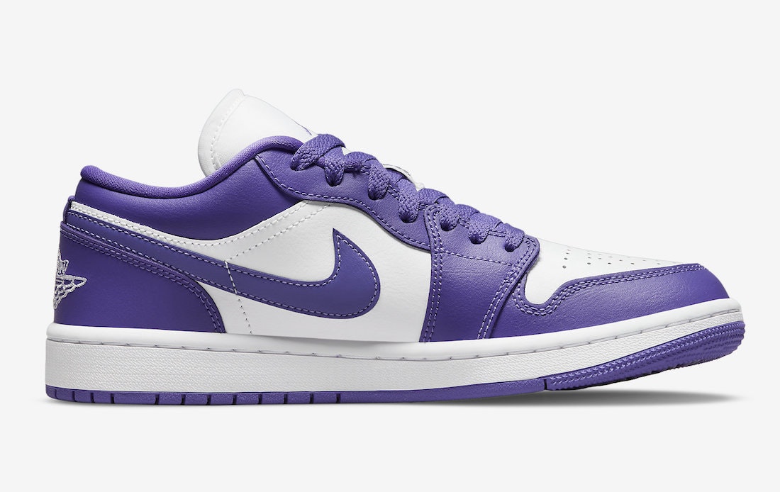 Air Jordan 1 Low “Psychic Purple”