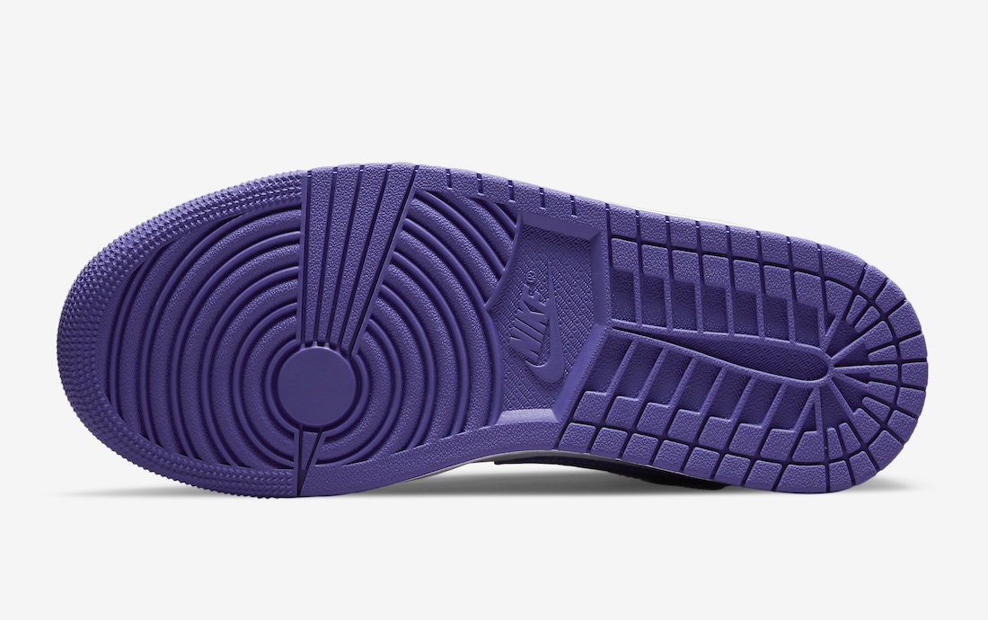 Air Jordan 1 Low “Psychic Purple”