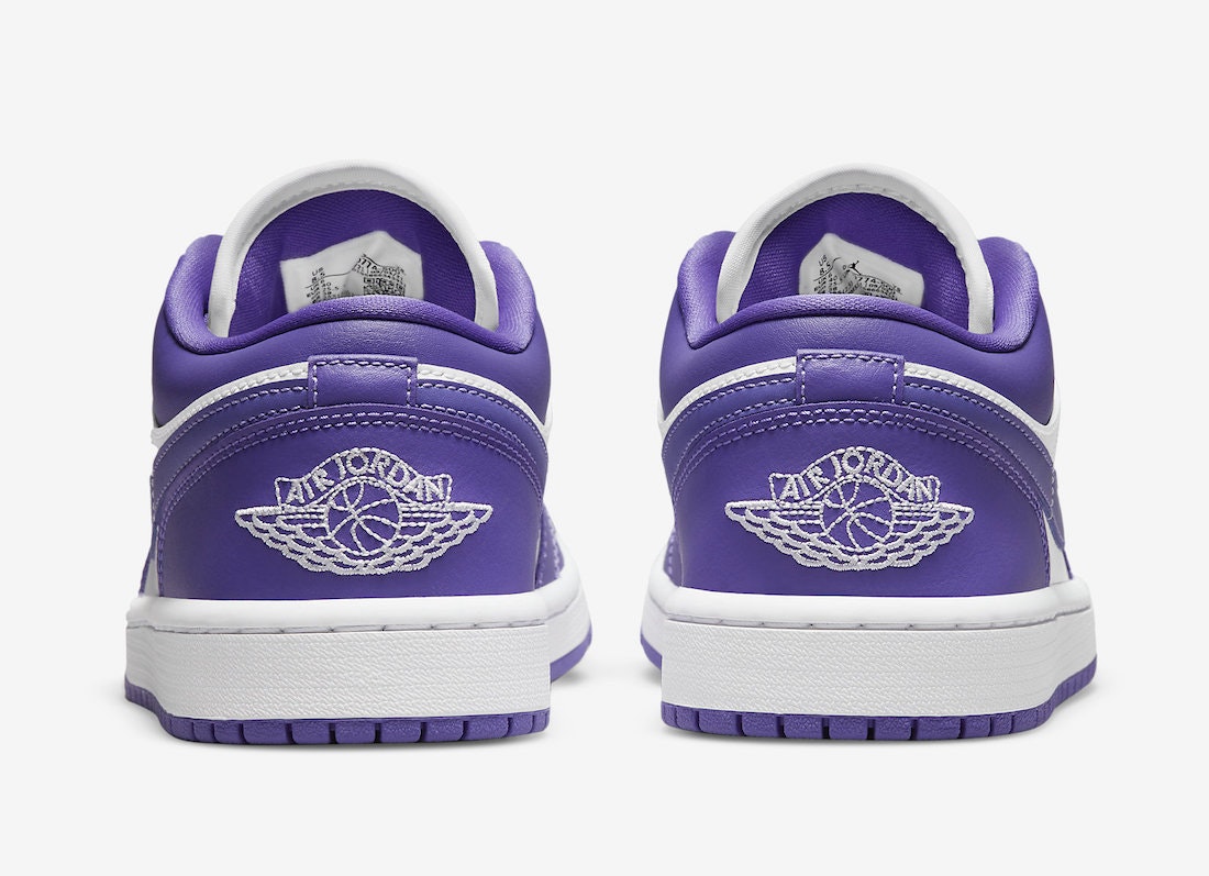 Air Jordan 1 Low “Psychic Purple”