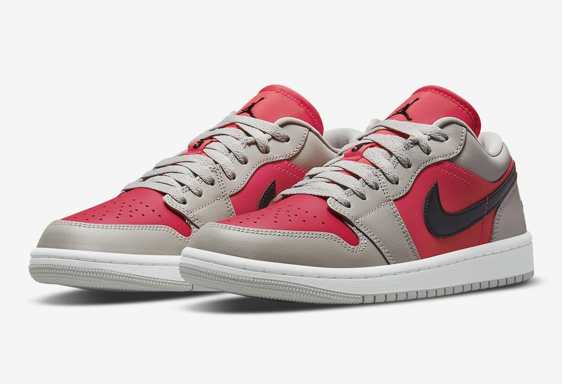 Air Jordan 1 Low “Light Iron Ore”