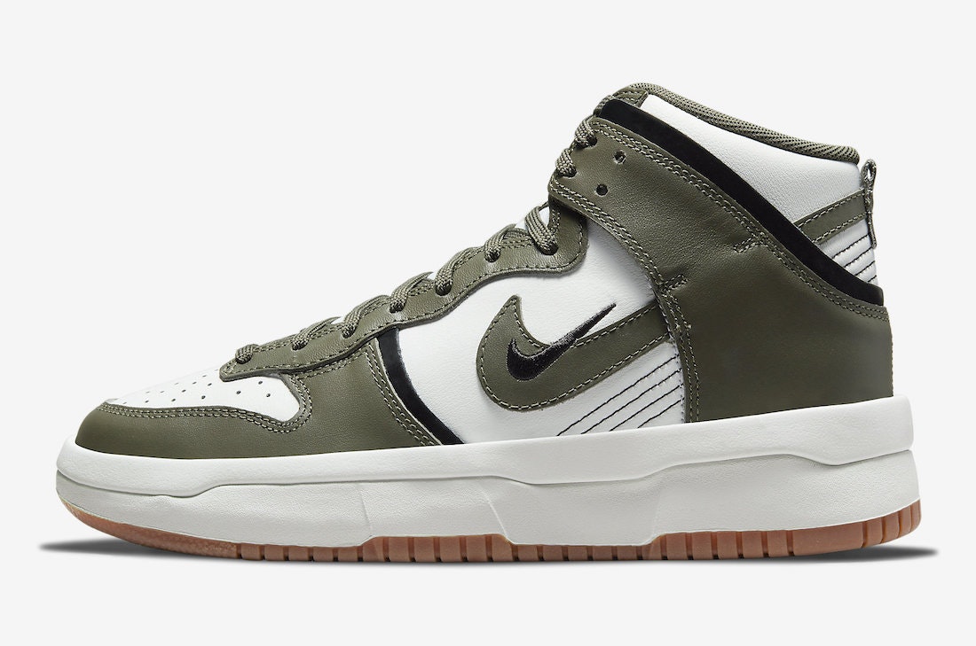 Nike Dunk High Rebel “Cargo Khaki”