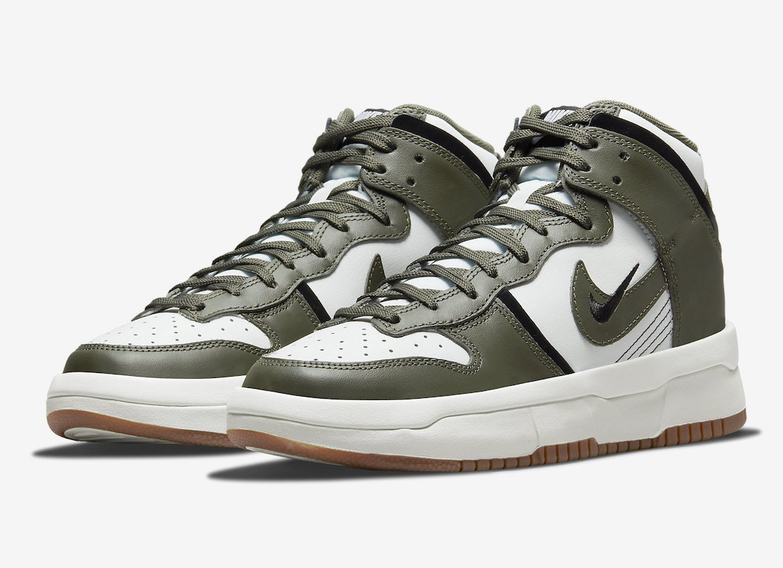 Nike Dunk High Rebel “Cargo Khaki”