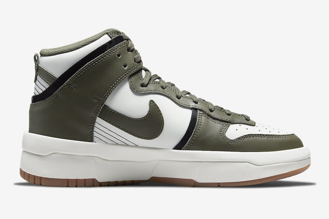 Nike Dunk High Rebel “Cargo Khaki”