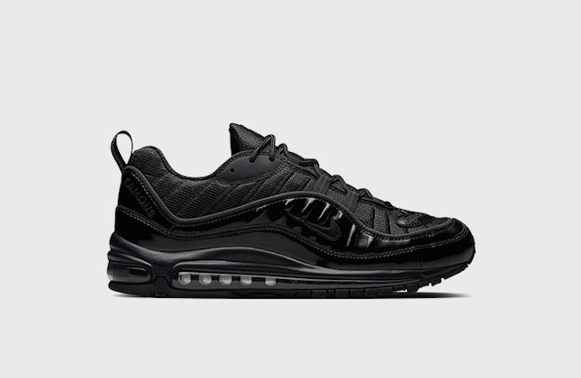 Supreme x Nike Air Max 98 “Core Black”