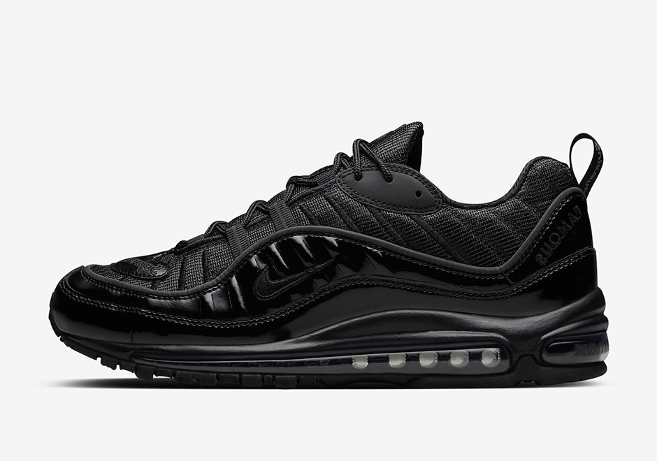 Supreme x Nike Air Max 98 “Core Black”