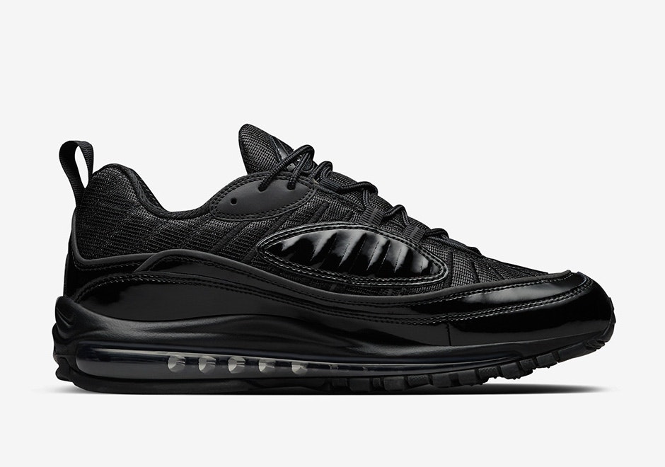 Supreme x Nike Air Max 98 “Core Black”