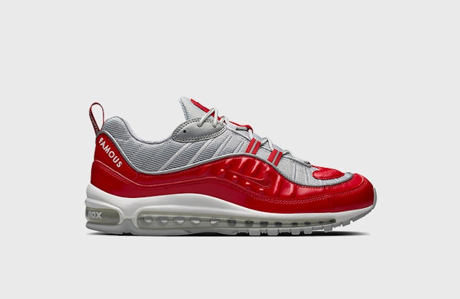 Supreme x Nike Air Max 98 “Varsity Red”