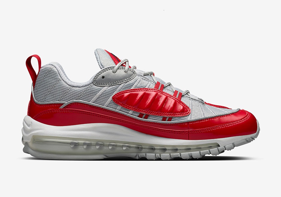 Supreme x Nike Air Max 98 “Varsity Red”