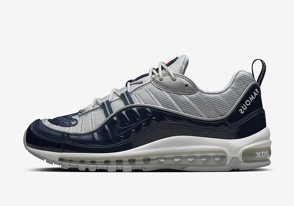 Supreme x Nike Air Max 98 “Navy”