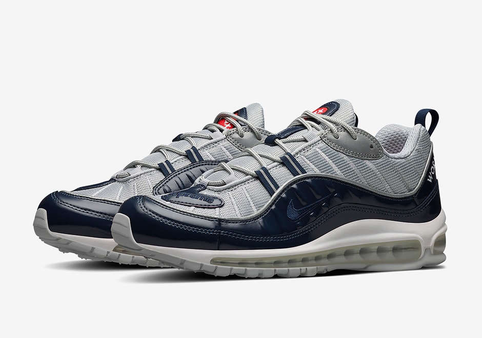 Supreme x Nike Air Max 98 “Navy”