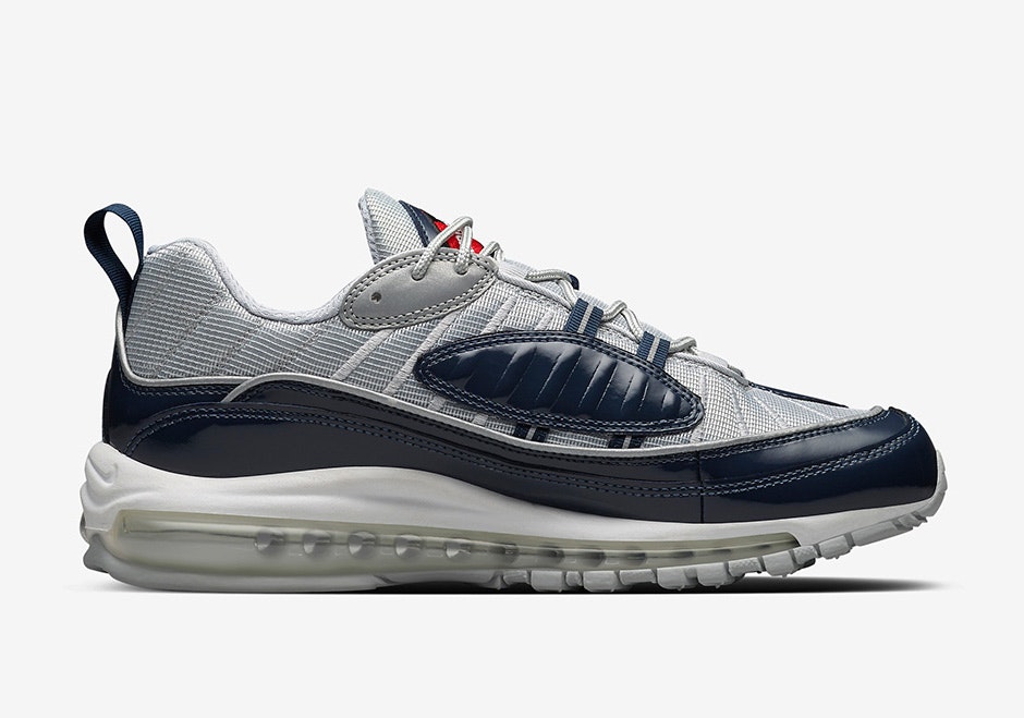 Supreme x Nike Air Max 98 “Navy”