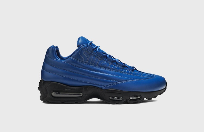 Supreme x Nike Air Max 95 Lux "Game Royal"