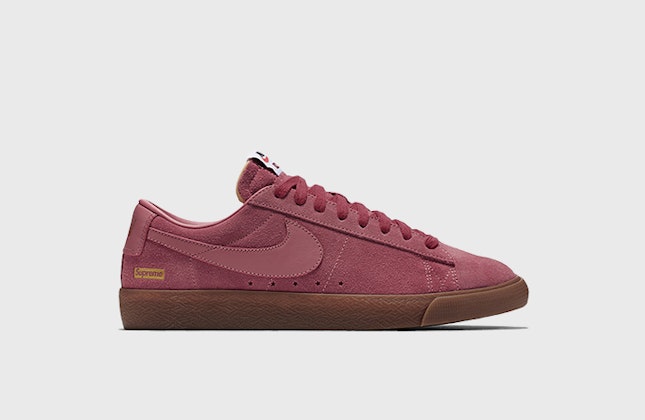 Supreme x Nike SB Blazer Low GT "Desert Bloom"