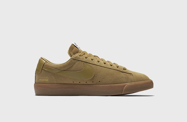 Supreme x Nike Blazer Low GT "Golden Beige" Supreme x Nike Blazer Low GT "Golden Beige"