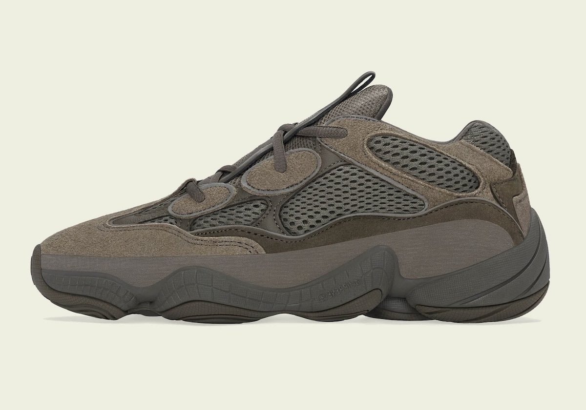 adidas Yeezy 500 "Clay Brown"