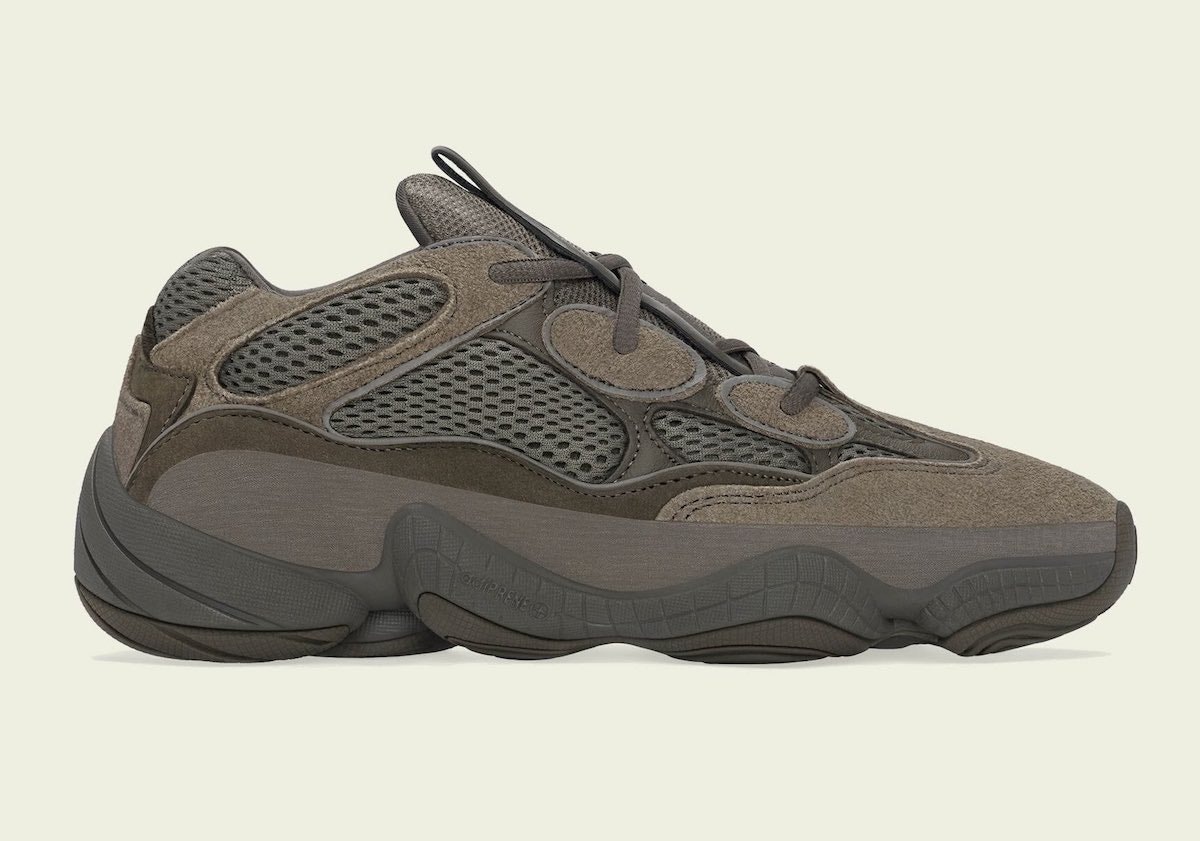 adidas Yeezy 500 "Clay Brown"