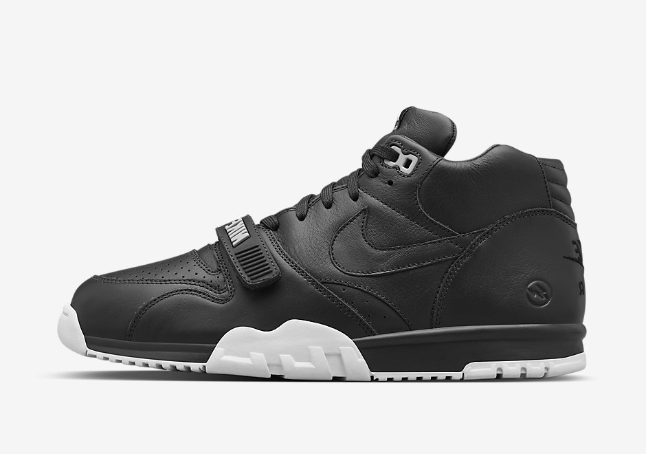 Fragment x Nike Air Trainier 1 "Core Black"