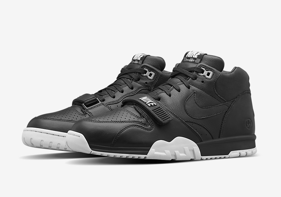 Fragment x Nike Air Trainier 1 "Core Black"