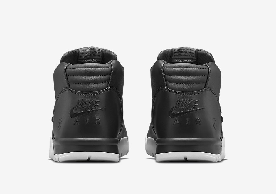 Fragment x Nike Air Trainier 1 "Core Black"