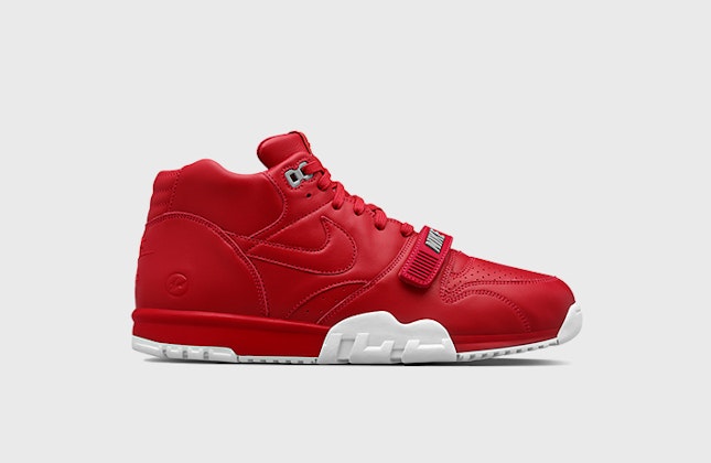 Fragment x Nike Air Trainer 1 "Gym Red" Fragment x Nike Air Trainer 1 "Gym Red"