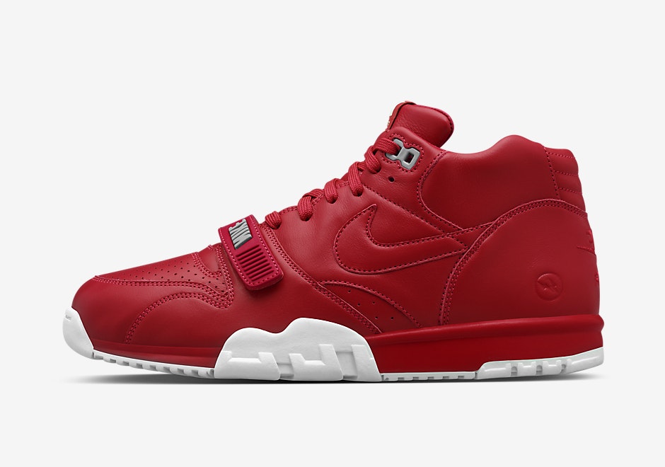 Fragment x Nike Air Trainer 1 "Gym Red"