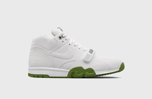 Fragment x Nike Air Trainer 1 "White-Chlorophyll" Fragment x Nike Air Trainer 1 "White-Chlorophyll"