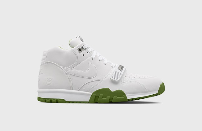 Fragment x Nike Air Trainer 1 "White-Chlorophyll"