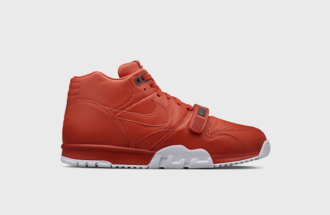 Fragment x Nike Air Trainer 1 "Rust Red"