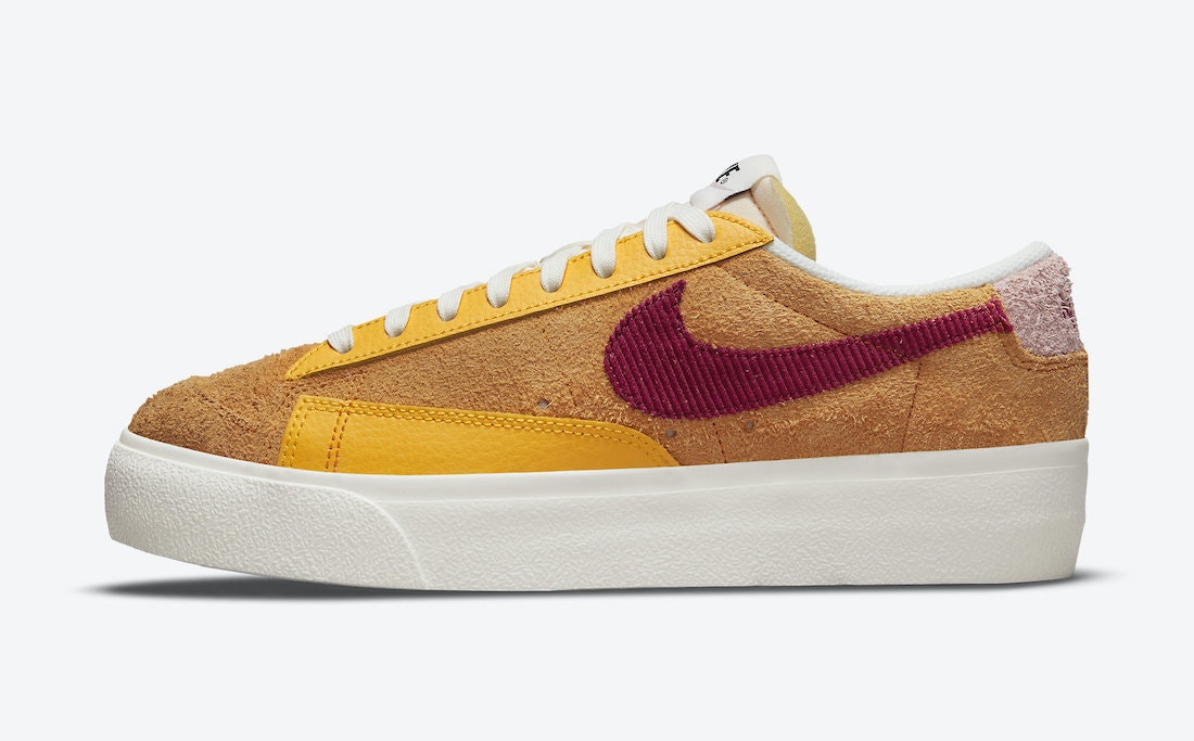 Nike Blazer Low Platform “Mars Yard”