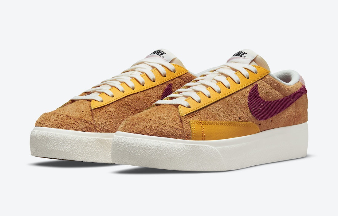 Nike Blazer Low Platform “Mars Yard”