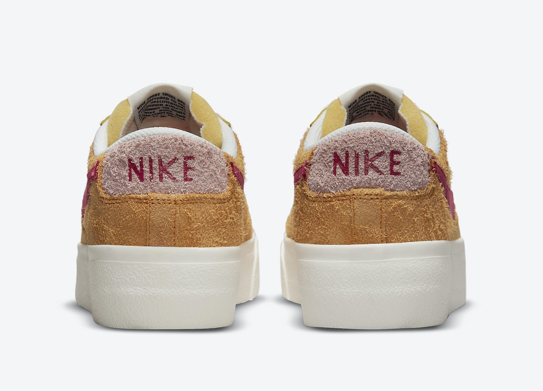 Nike Blazer Low Platform “Mars Yard”