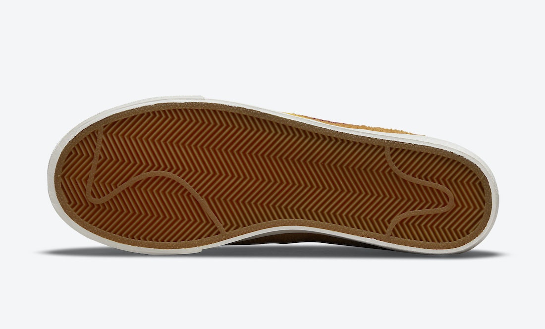 Nike Blazer Low Platform “Mars Yard”